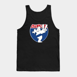 Atlanta Ghostbusters 2 Logo Tank Top